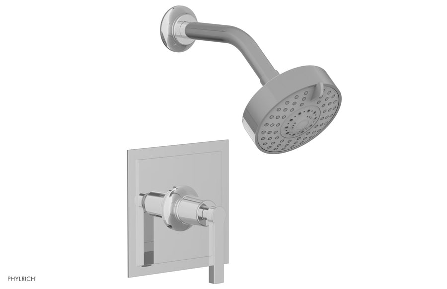 HEX MODERN Pressure Balance Shower Set - Lever Handle 501-22