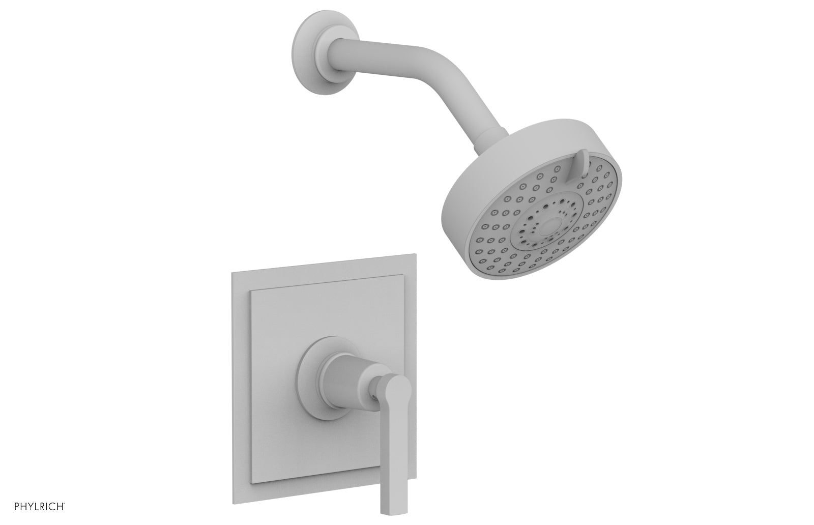 HEX MODERN Pressure Balance Shower Set - Lever Handle 501-22