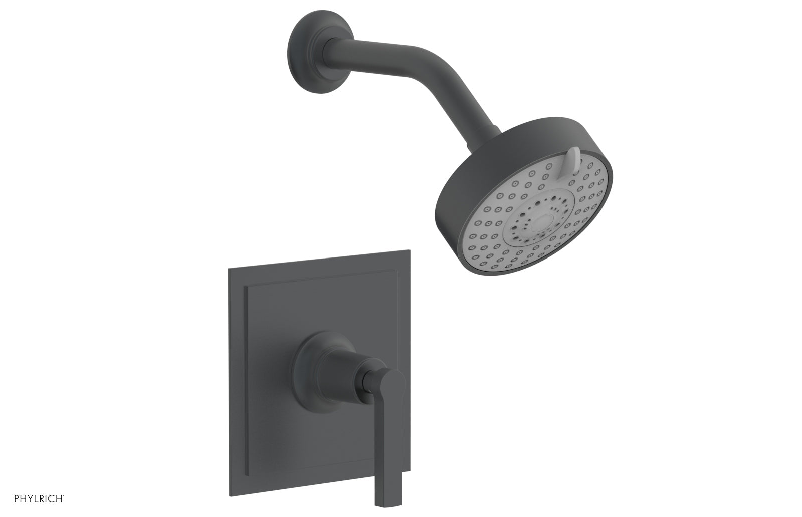 HEX MODERN Pressure Balance Shower Set - Lever Handle 501-22