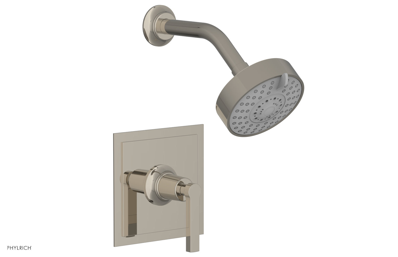 HEX MODERN Pressure Balance Shower Set - Lever Handle 501-22