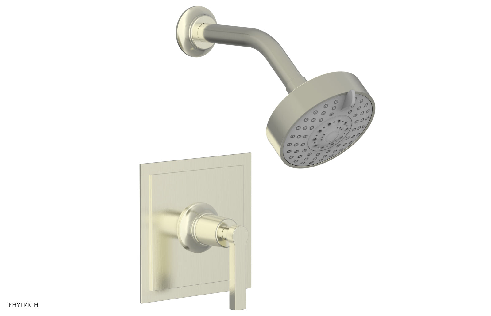 HEX MODERN Pressure Balance Shower Set - Lever Handle 501-22