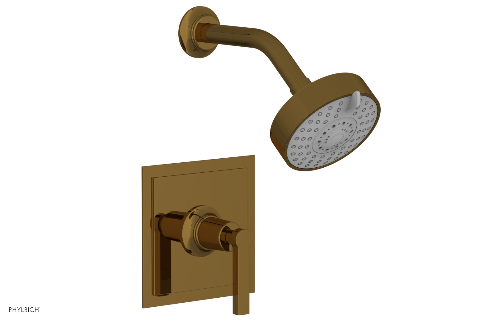 HEX MODERN Pressure Balance Shower Set - Lever Handle 501-22