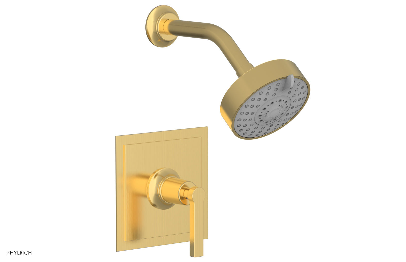 HEX MODERN Pressure Balance Shower Set - Lever Handle 501-22