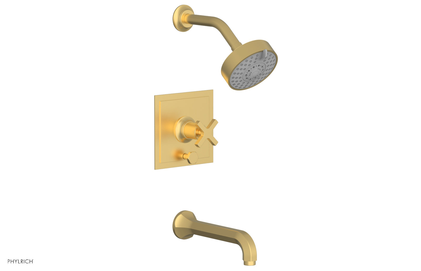 HEX MODERN Pressure Balance Tub and Shower Set 501-26