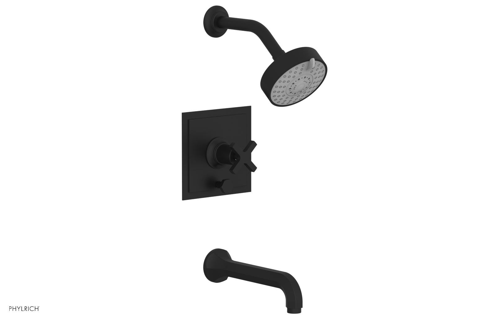 1 Pair 52mm Matt Black Bathroom Escutcheon – Polished Nickel Turn & Release Keyhole Cover
