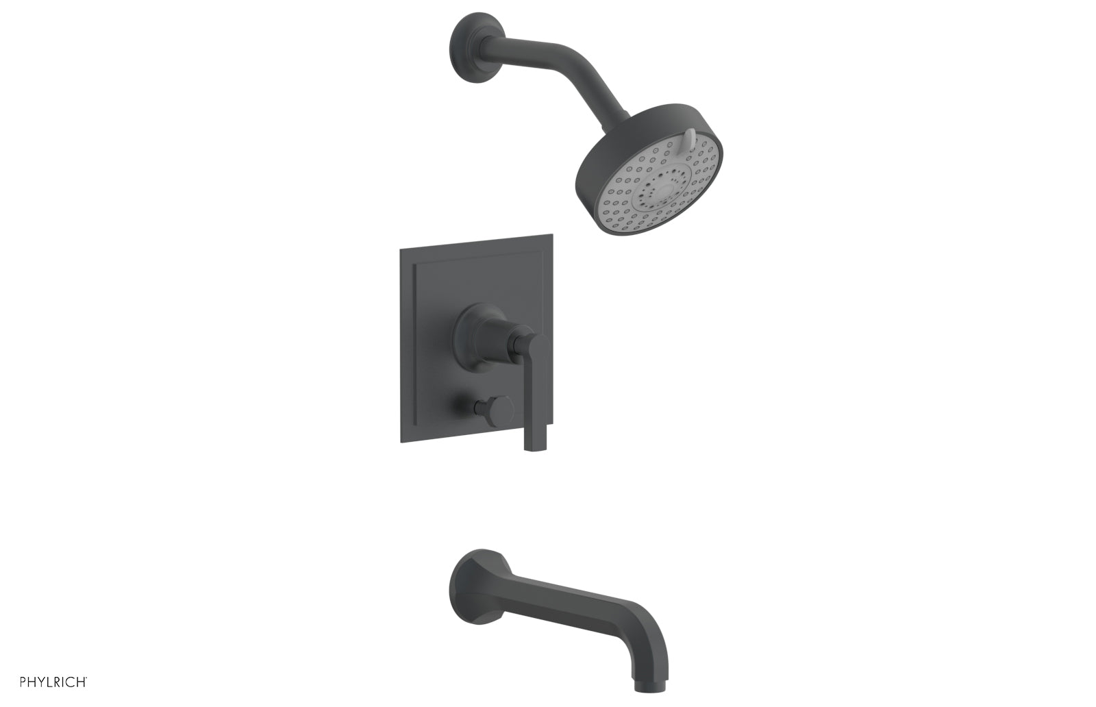 HEX MODERN Pressure Balance Tub and Shower Set 501-27