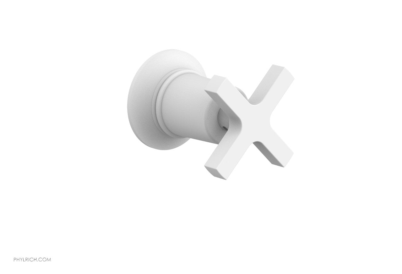 HEX MODERN Volume Control/Diverter Trim - Cross Handle 501-35