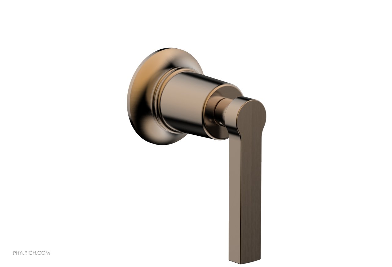 HEX MODERN Volume Control/Diverter Trim - Lever Handle 501-36