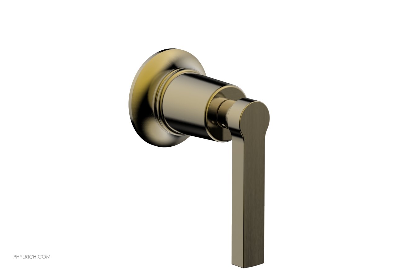 HEX MODERN Volume Control/Diverter Trim - Lever Handle 501-36