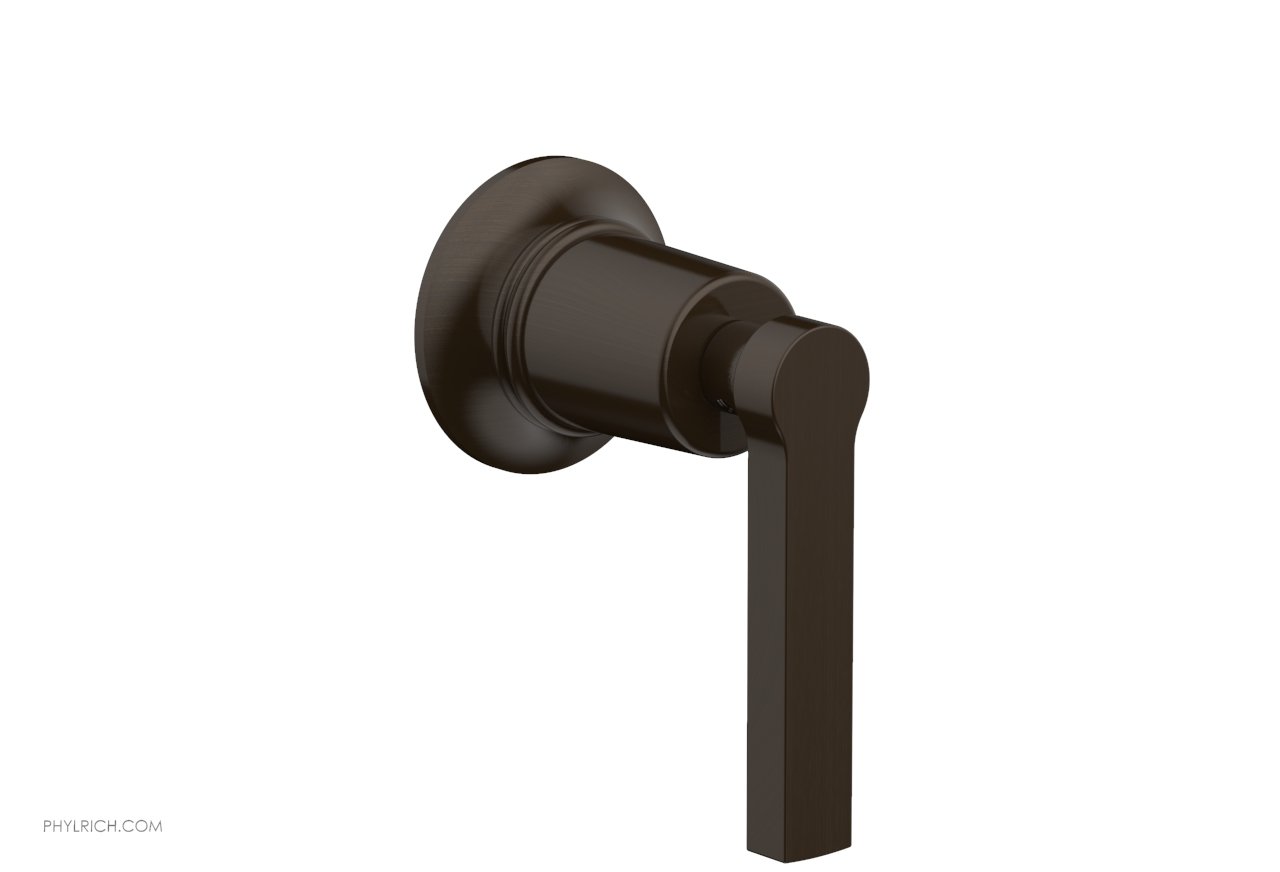 HEX MODERN Volume Control/Diverter Trim - Lever Handle 501-36