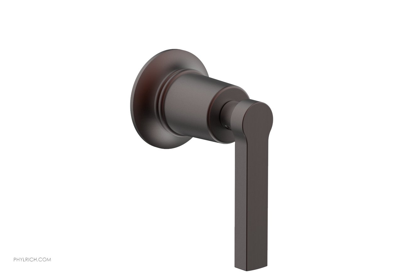 HEX MODERN Volume Control/Diverter Trim - Lever Handle 501-36