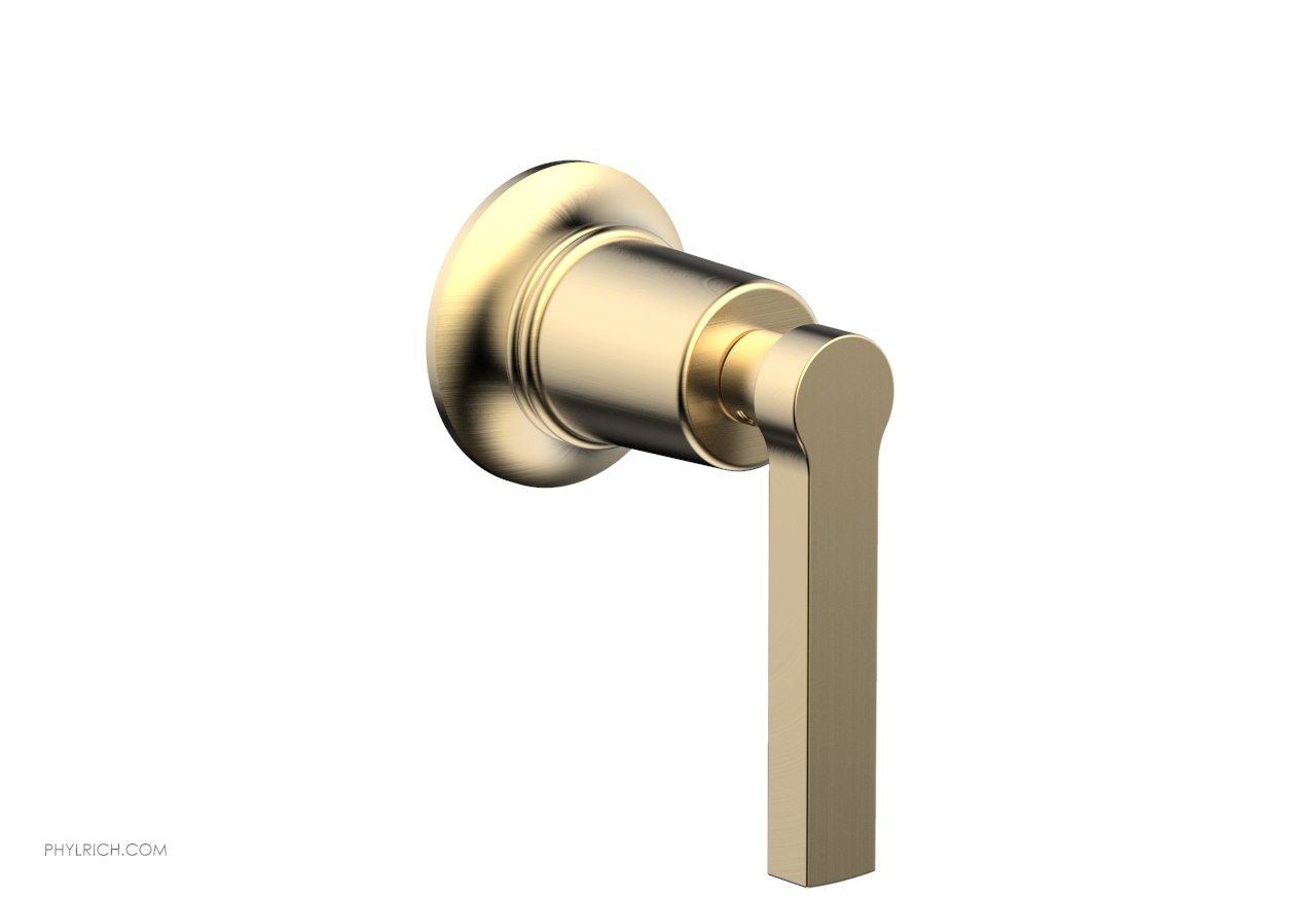 HEX MODERN Volume Control/Diverter Trim - Lever Handle 501-36