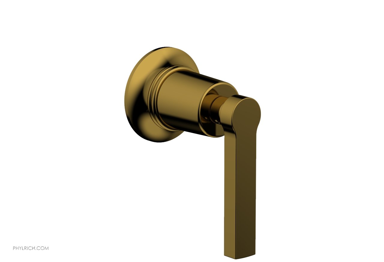 HEX MODERN Volume Control/Diverter Trim - Lever Handle 501-36