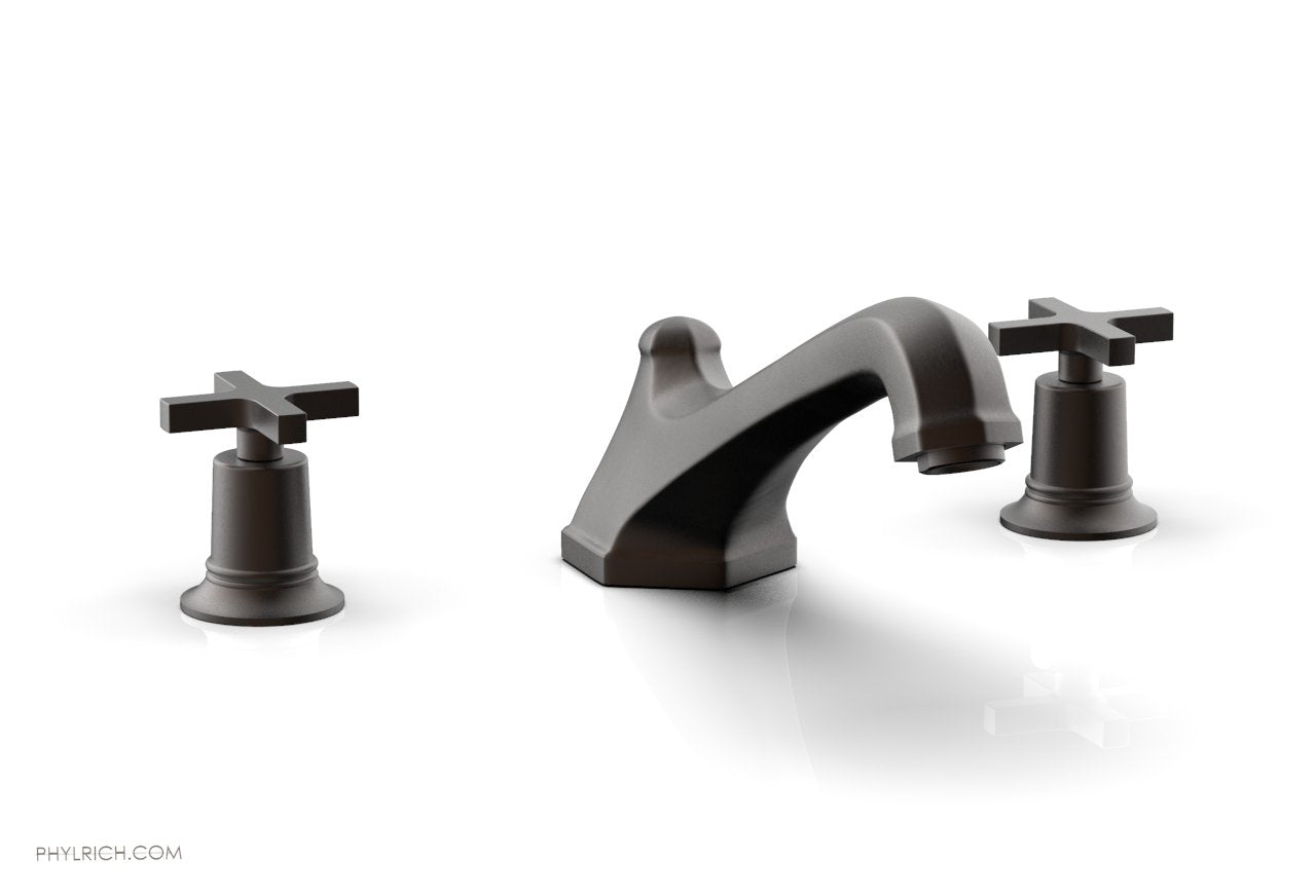 HEX MODERN Deck Tub Set - Cross Handles 501-40