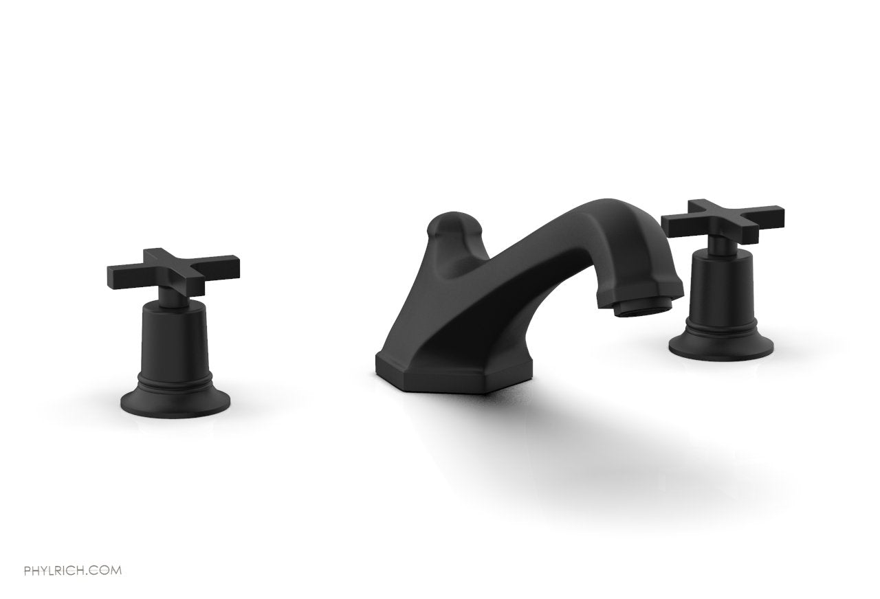 HEX MODERN Deck Tub Set - Cross Handles 501-40