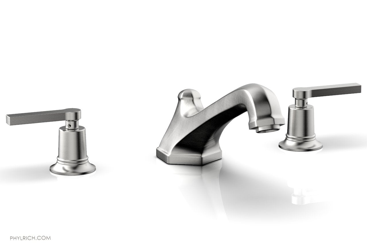 HEX MODERN Deck Tub Set - Lever Handles 501-41