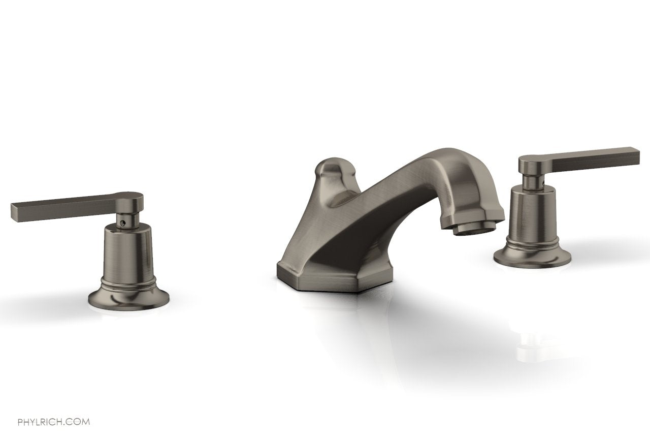 HEX MODERN Deck Tub Set - Lever Handles 501-41