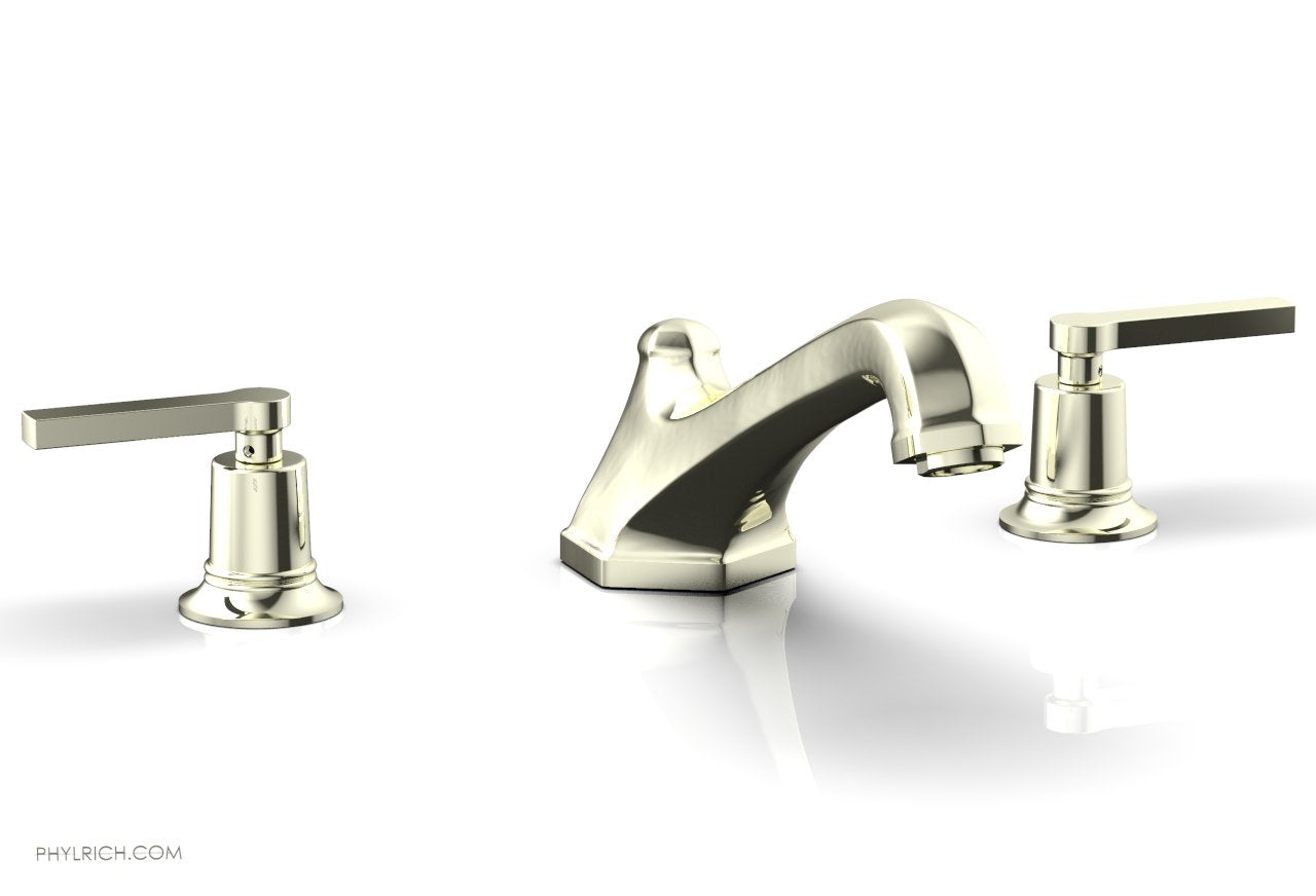 HEX MODERN Deck Tub Set - Lever Handles 501-41