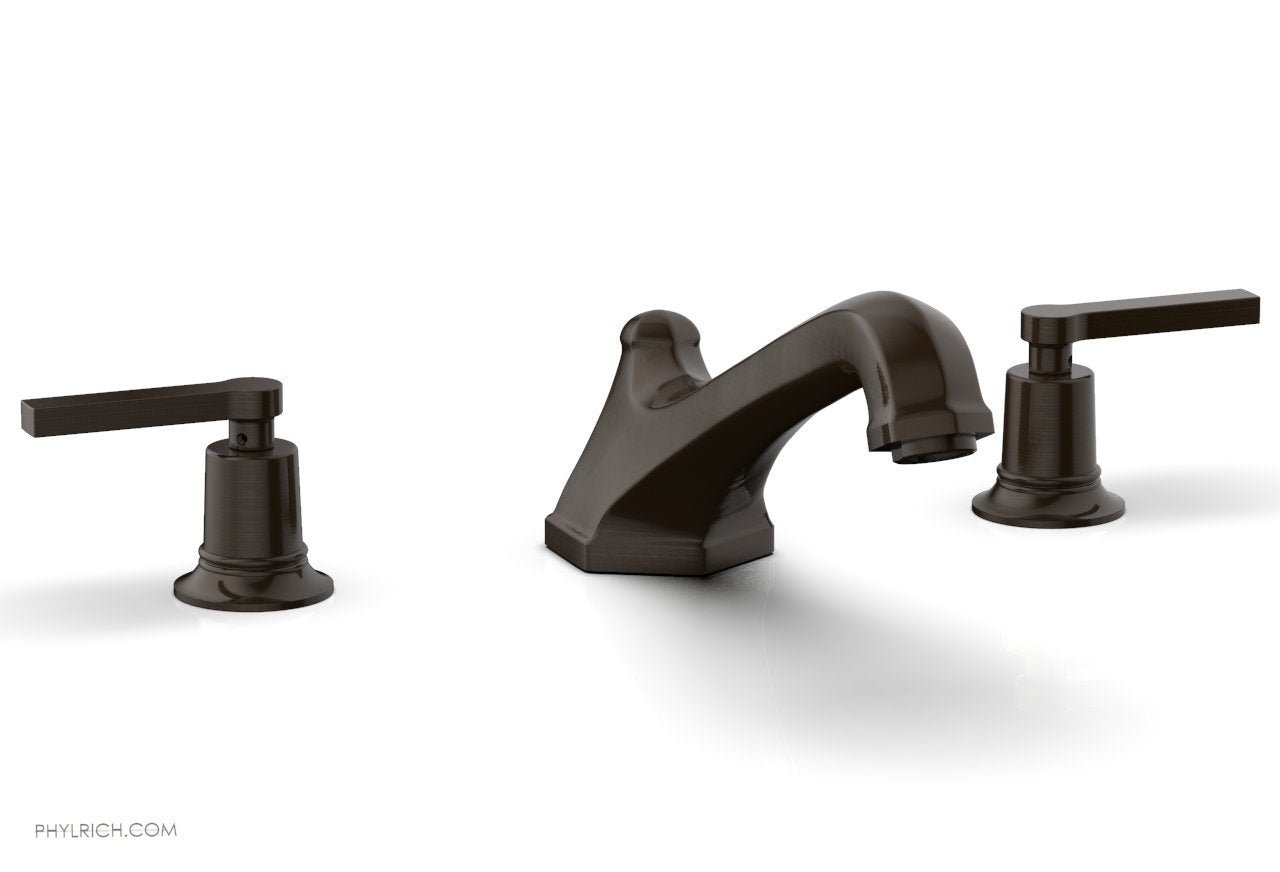 HEX MODERN Deck Tub Set - Lever Handles 501-41