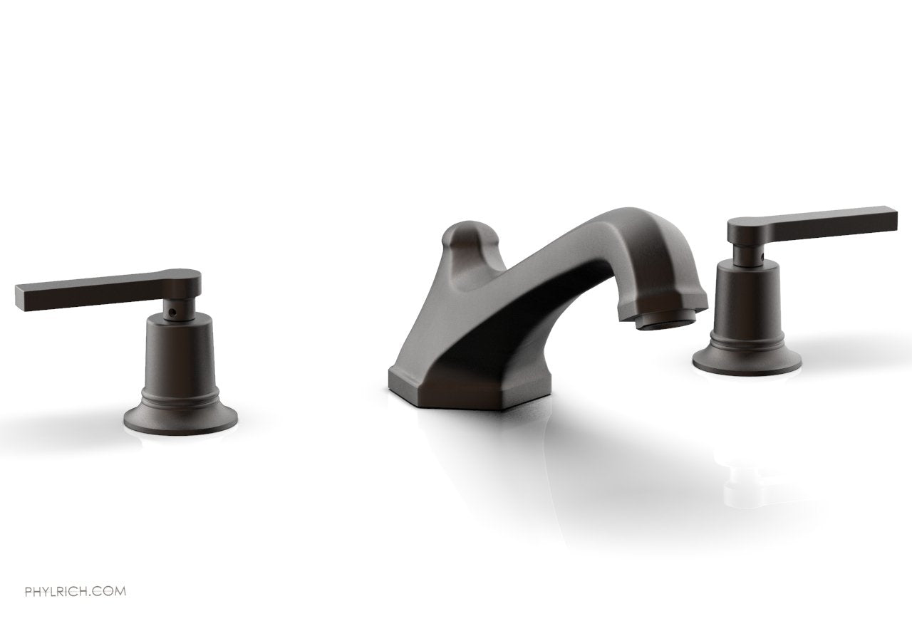 HEX MODERN Deck Tub Set - Lever Handles 501-41