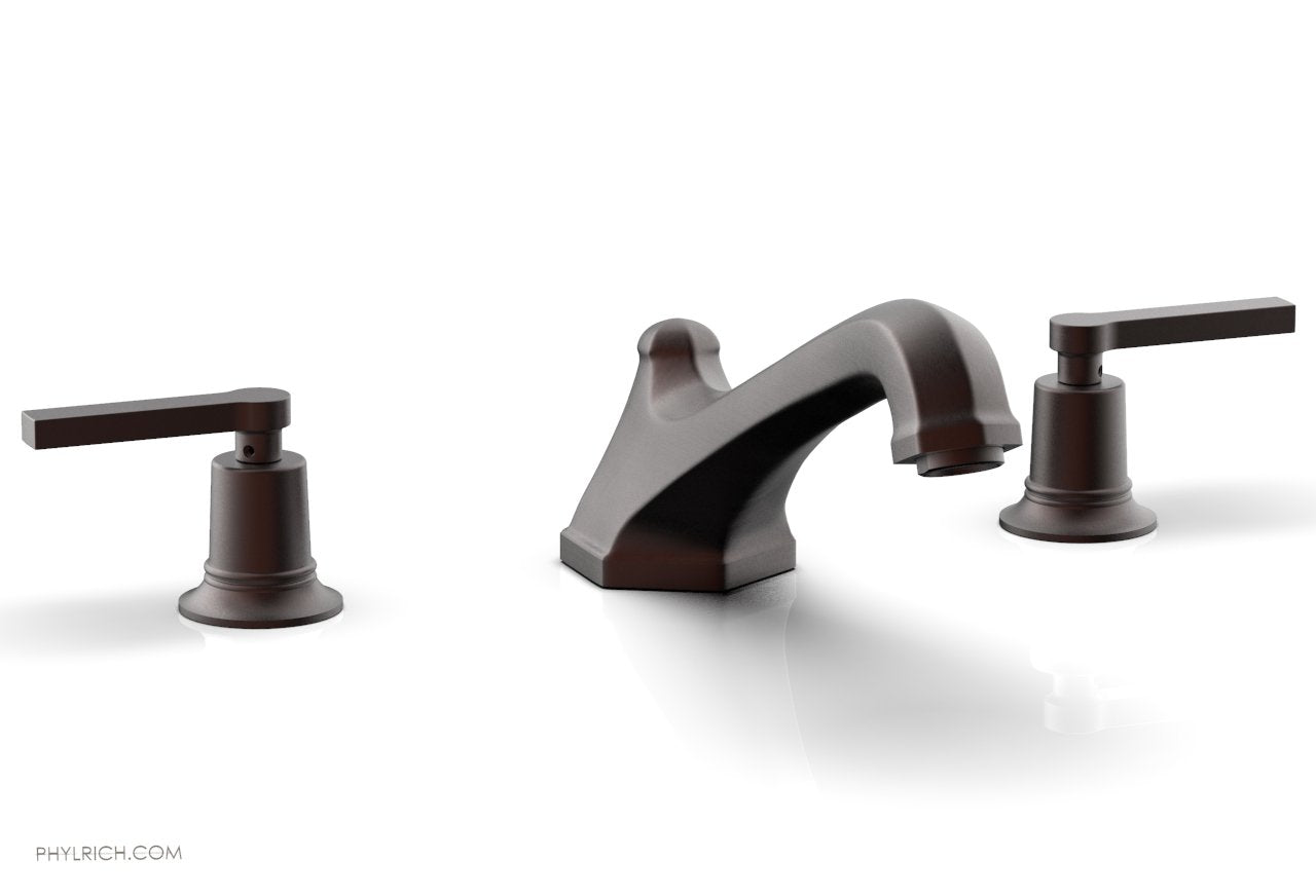 HEX MODERN Deck Tub Set - Lever Handles 501-41