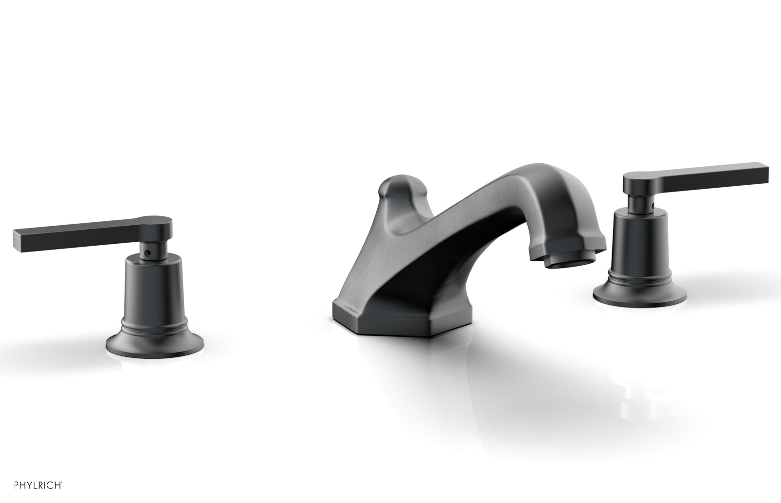 HEX MODERN Deck Tub Set - Lever Handles 501-41