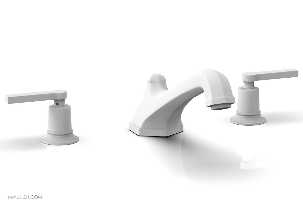 HEX MODERN Deck Tub Set - Lever Handles 501-41