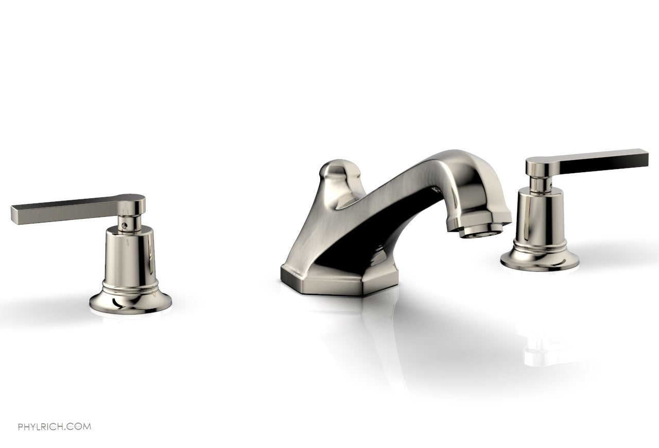 HEX MODERN Deck Tub Set - Lever Handles 501-41