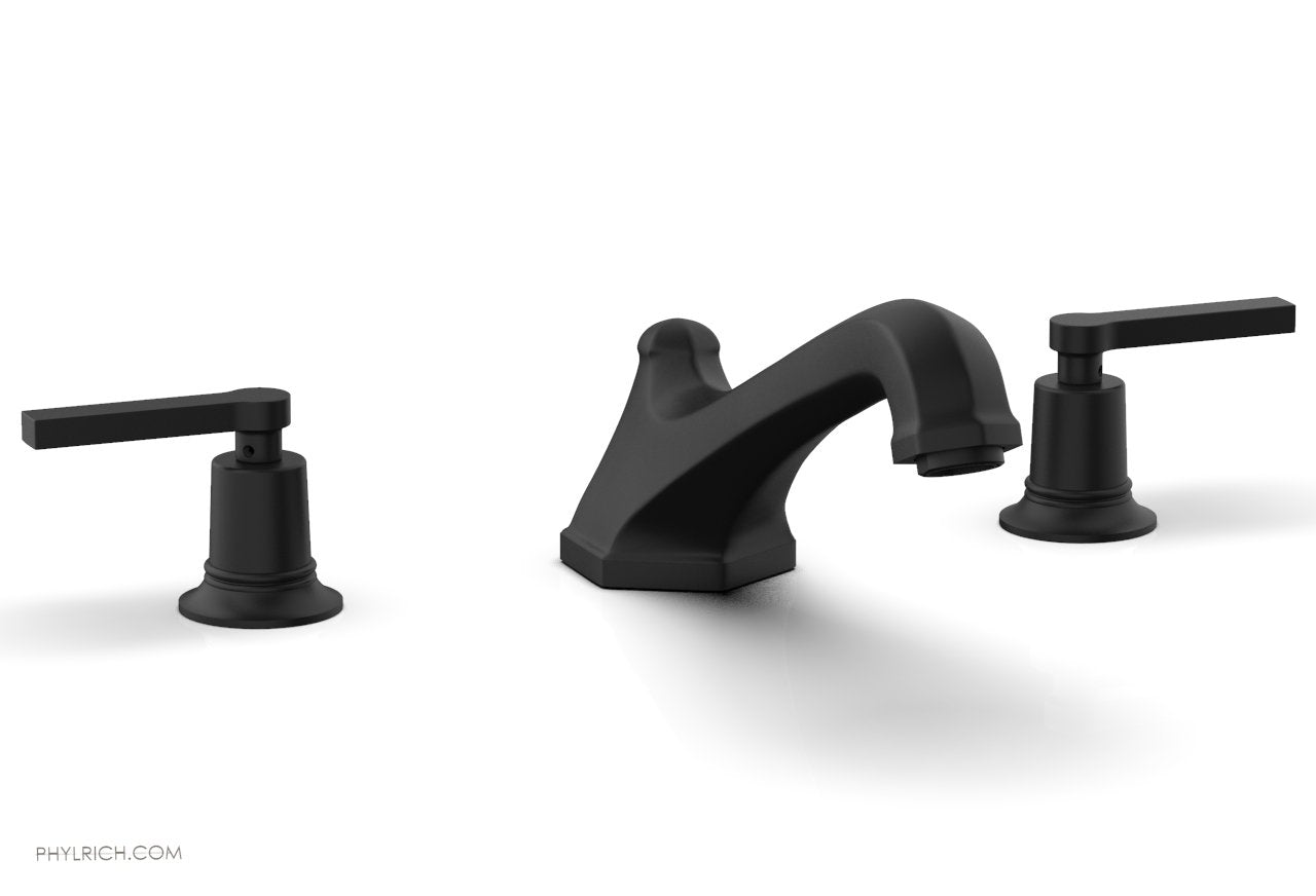 HEX MODERN Deck Tub Set - Lever Handles 501-41