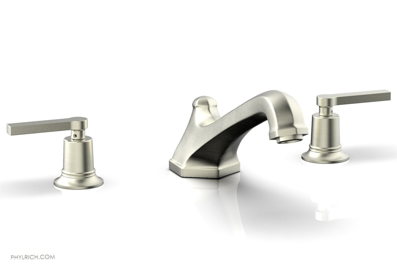 HEX MODERN Deck Tub Set - Lever Handles 501-41