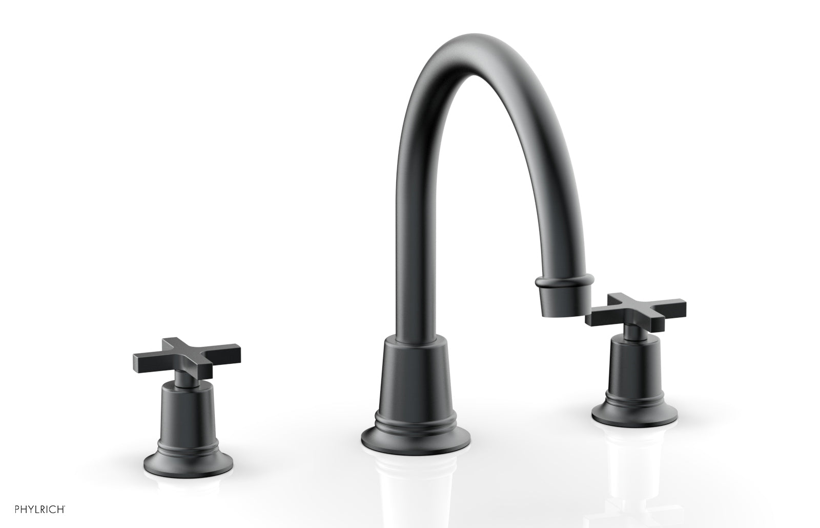 HEX MODERN Deck Tub Set - Cross Handles 501-42