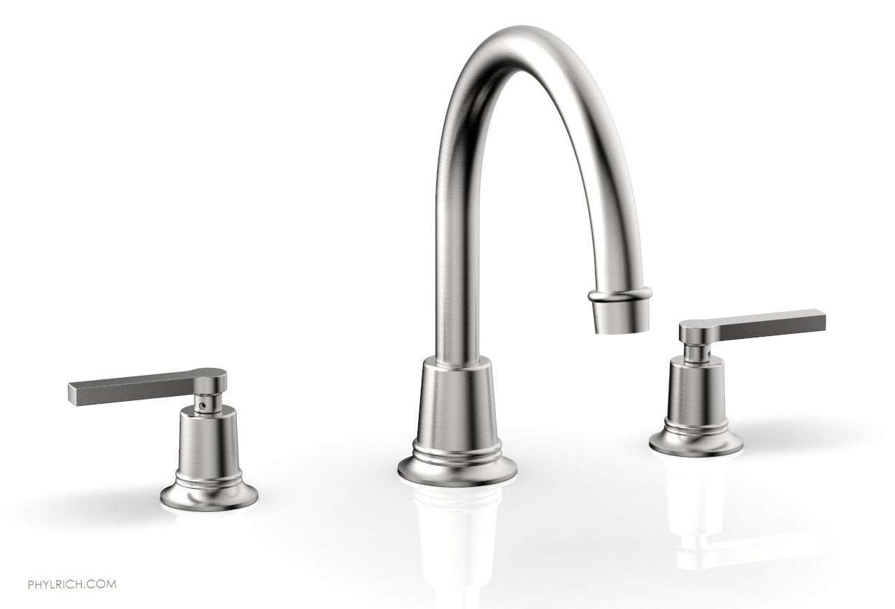 HEX MODERN Deck Tub Set - Lever Handles 501-43