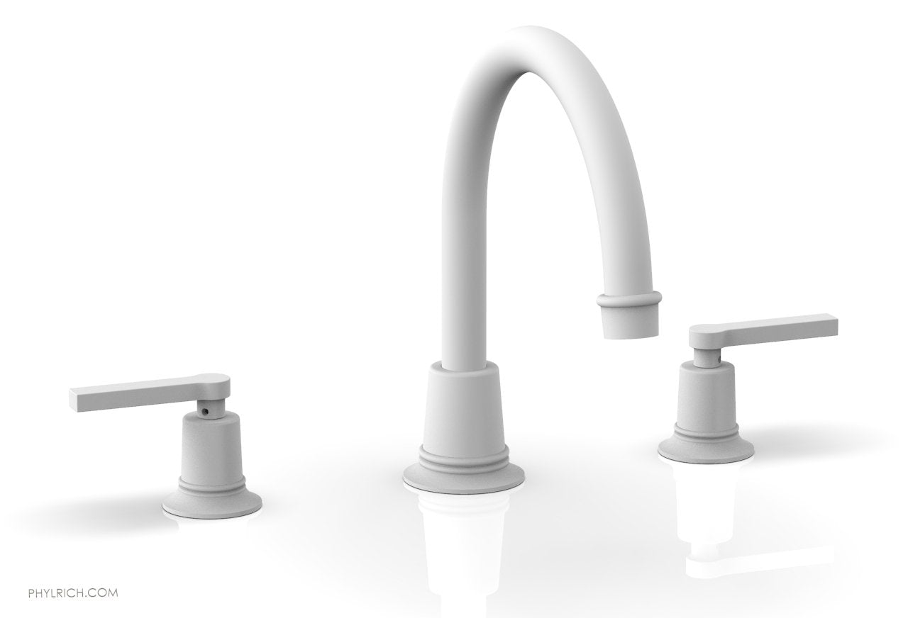 HEX MODERN Deck Tub Set - Lever Handles 501-43