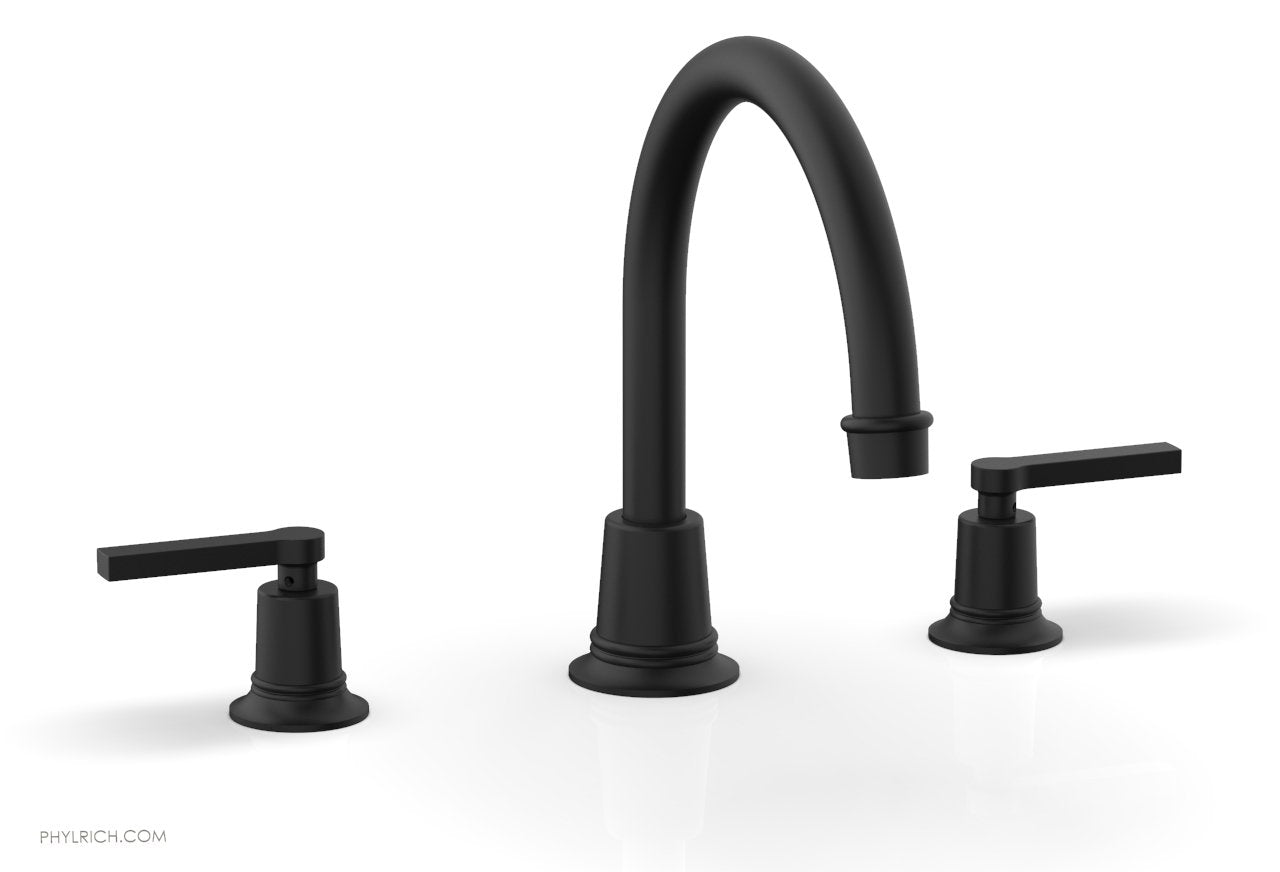 HEX MODERN Deck Tub Set - Lever Handles 501-43