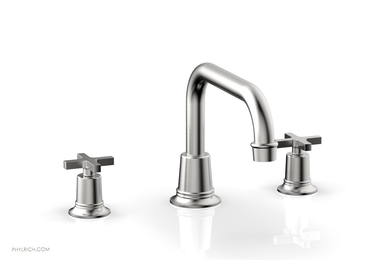 HEX MODERN Deck Tub Set - Cross Handles 501-44