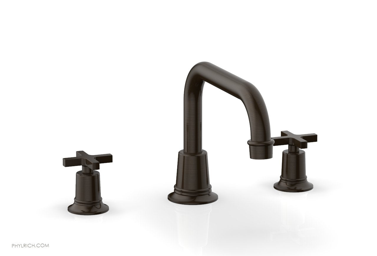 HEX MODERN Deck Tub Set - Cross Handles 501-44