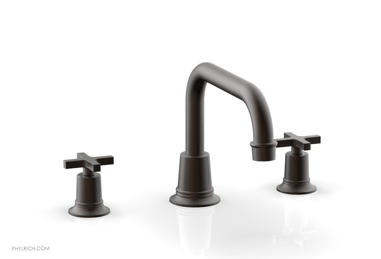 HEX MODERN Deck Tub Set - Cross Handles 501-44