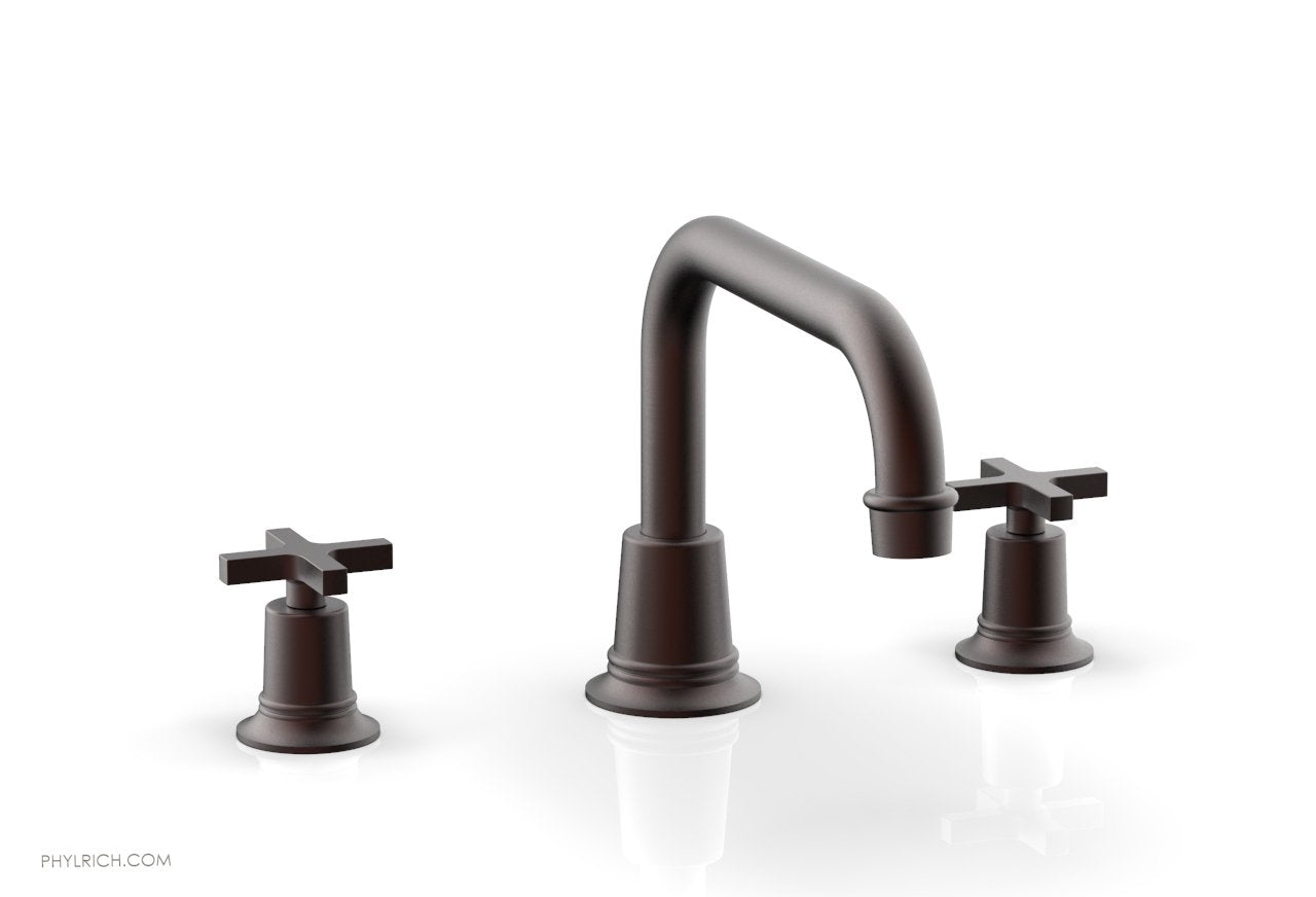 HEX MODERN Deck Tub Set - Cross Handles 501-44