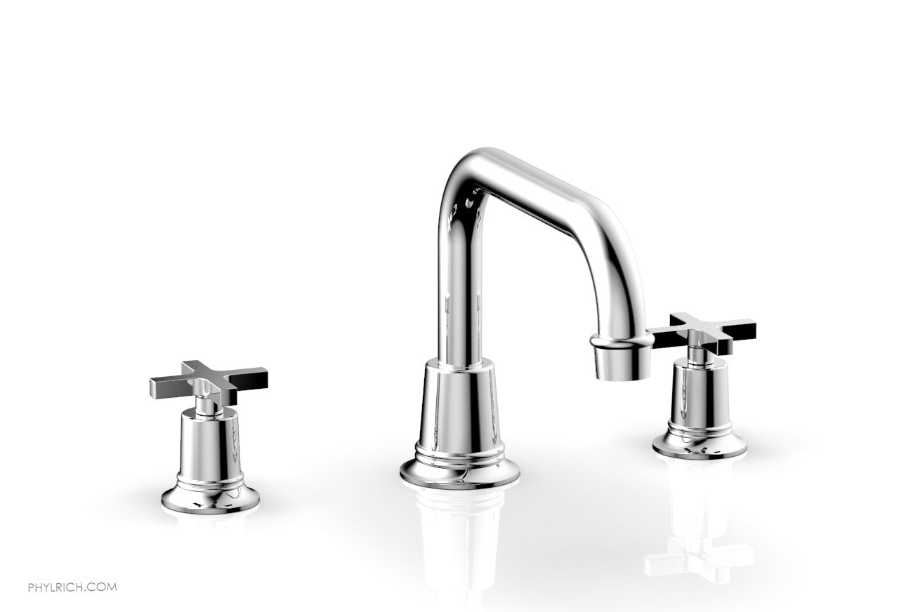 HEX MODERN Deck Tub Set - Cross Handles 501-44