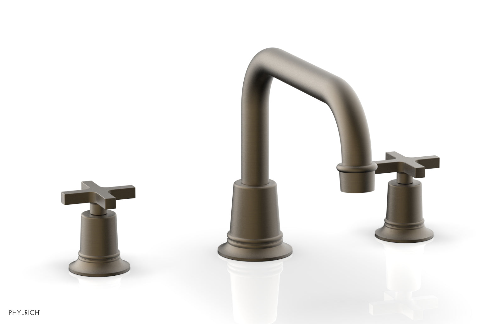 HEX MODERN Deck Tub Set - Cross Handles 501-44