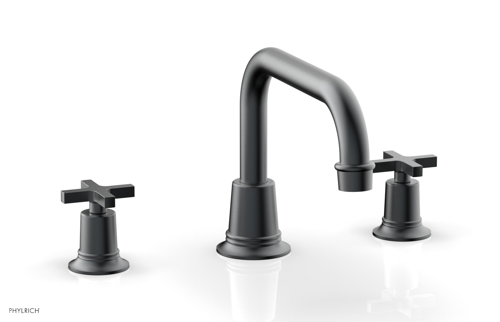 HEX MODERN Deck Tub Set - Cross Handles 501-44