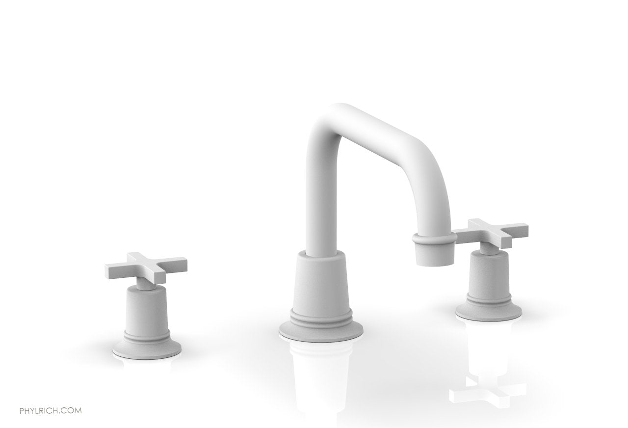 HEX MODERN Deck Tub Set - Cross Handles 501-44