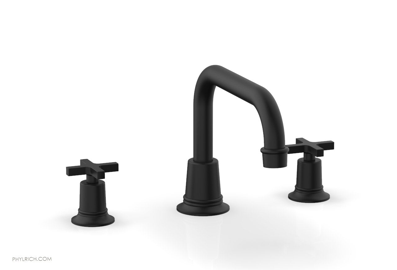 HEX MODERN Deck Tub Set - Cross Handles 501-44