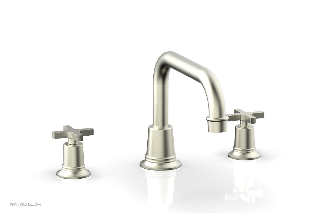 HEX MODERN Deck Tub Set - Cross Handles 501-44