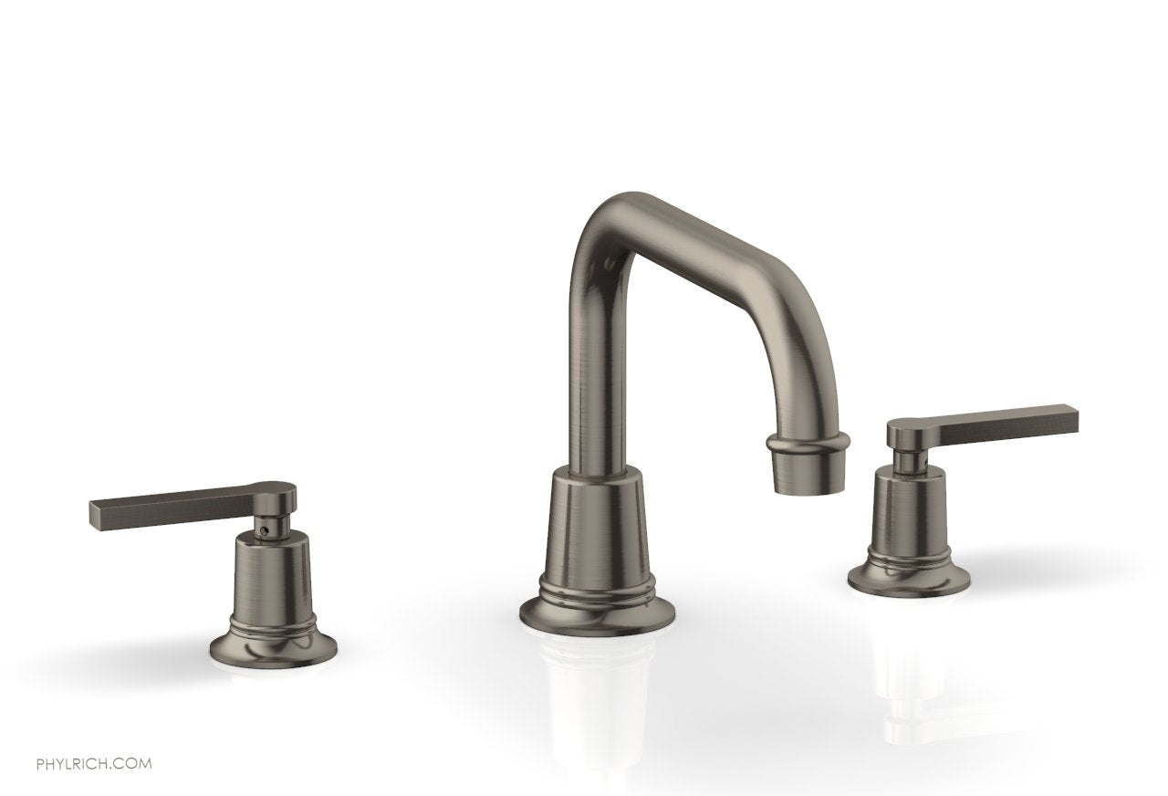 HEX MODERN Deck Tub Set - Lever Handles 501-45