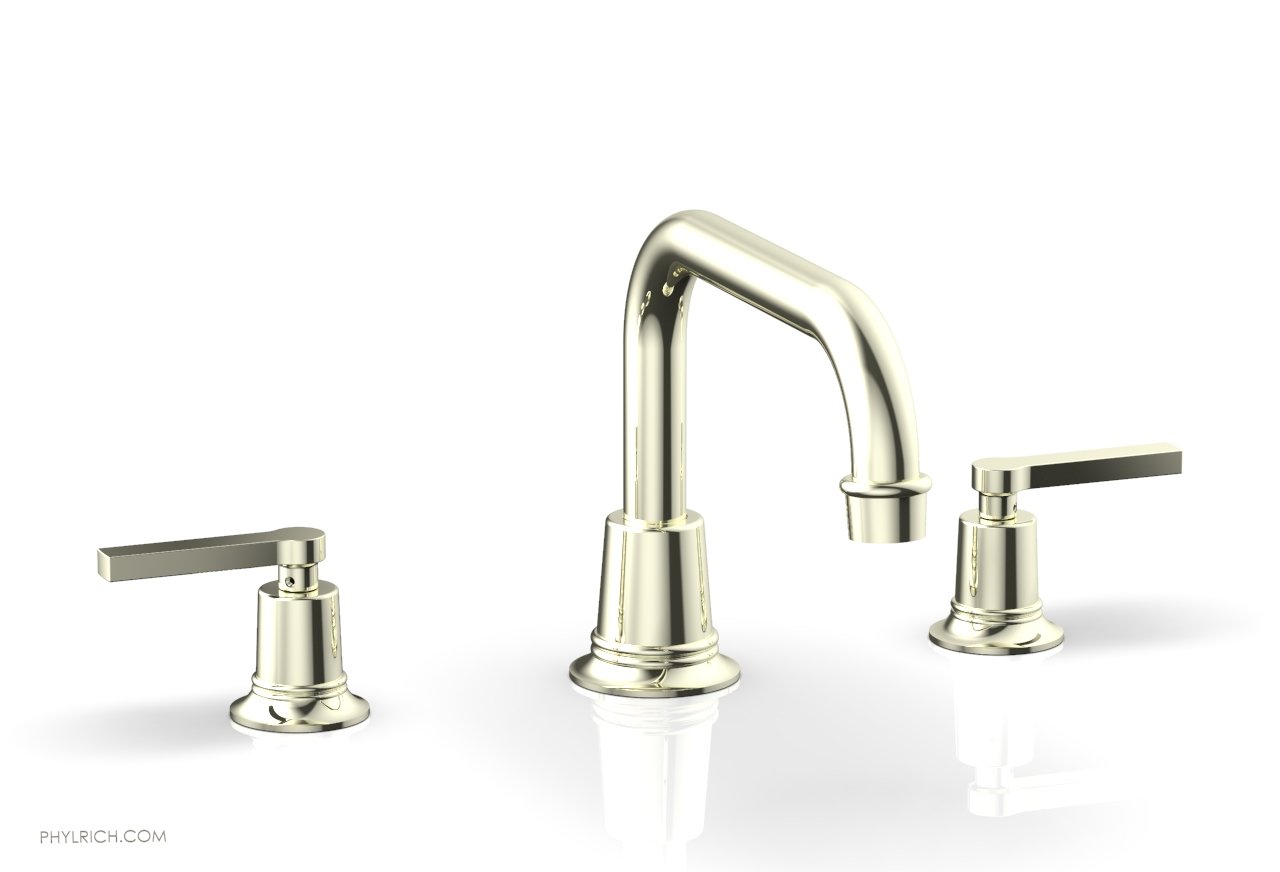 HEX MODERN Deck Tub Set - Lever Handles 501-45