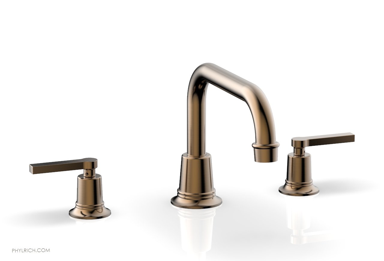 HEX MODERN Deck Tub Set - Lever Handles 501-45