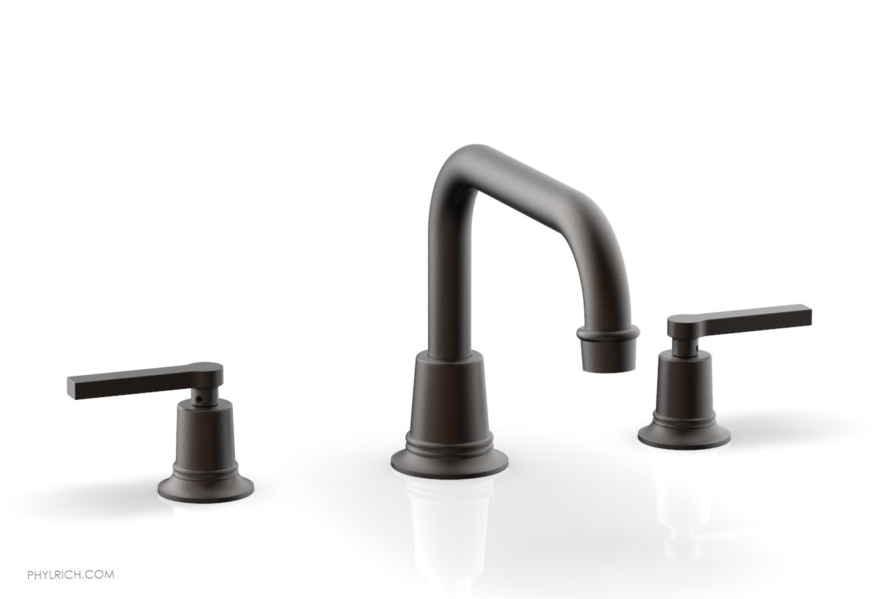 HEX MODERN Deck Tub Set - Lever Handles 501-45