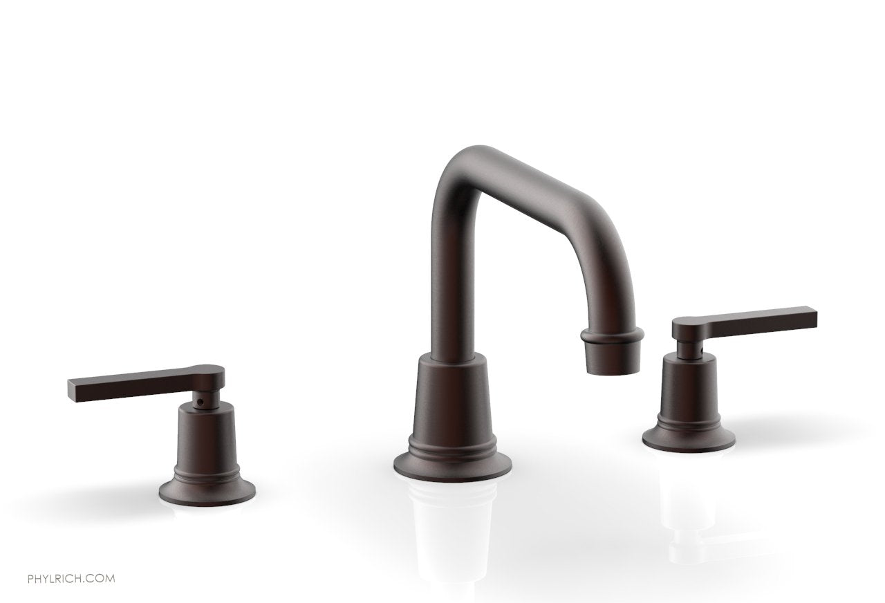 HEX MODERN Deck Tub Set - Lever Handles 501-45