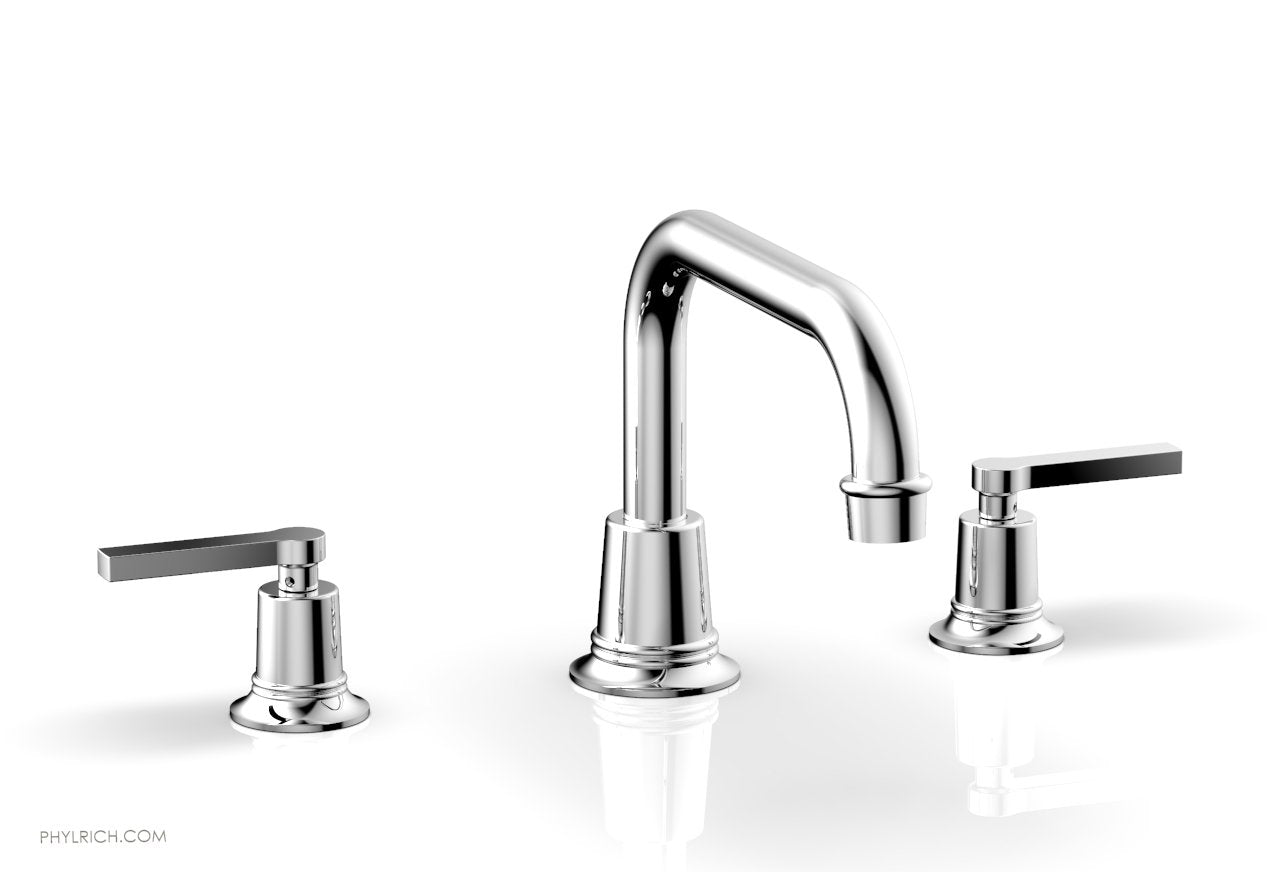 HEX MODERN Deck Tub Set - Lever Handles 501-45